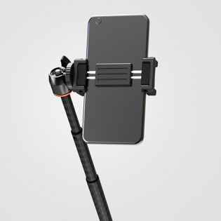 Phoneographer selfie stick